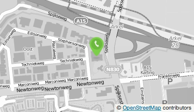 Bekijk kaart van Arsenaaldirect.nl in Zwolle