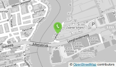 Bekijk kaart van Swarte Walvis B.V. in Zaandam