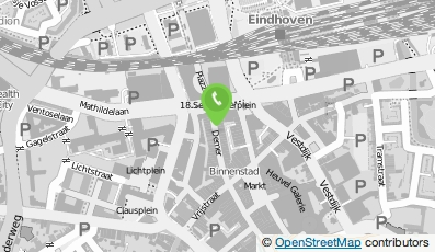 Bekijk kaart van Schoonheidssalon Leonie in Eindhoven