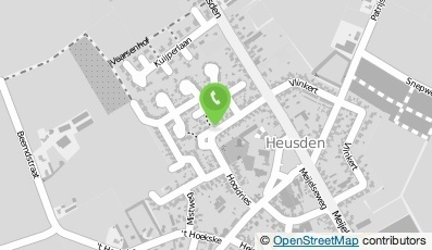 Bekijk kaart van Voegersbedrijf P.J.M. van den Heuvel in Heusden (gemeente Asten Noord-Brabant)