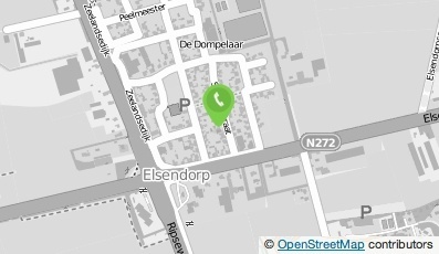 Bekijk kaart van Geert Ophey Schilderwerken in Elsendorp