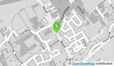 Bekijk kaart van Kwinten Transport B.V. in Westerhoven