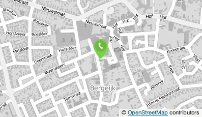 Bekijk kaart van Bergbros Invest B.V. in Bergeijk