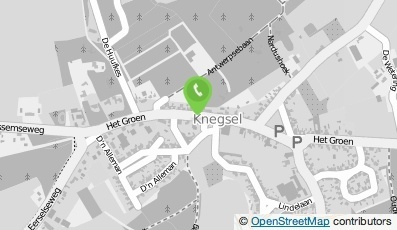 Bekijk kaart van Dinee Cafe De Kempen  in Knegsel
