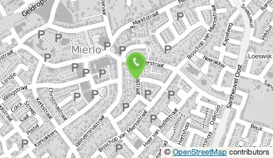 Bekijk kaart van Raijmakers Agro in Mierlo