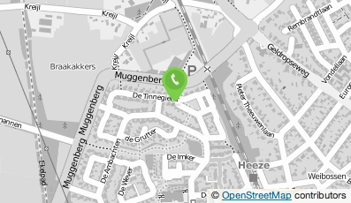 Bekijk kaart van Architect-/en Ingenieursburo Smulders B.V. in Eindhoven