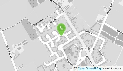Bekijk kaart van Henk Hoefnagels Schilderwerken  in Heusden (gemeente Asten Noord-Brabant)