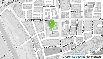 Bekijk kaart van PVS Bouwadvies & Projectmanagement in Rosmalen
