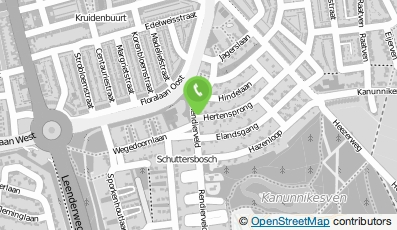 Bekijk kaart van Volumeone B.V. in Eindhoven