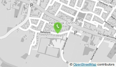 Bekijk kaart van Hollander Solutions in Heeswijk-Dinther