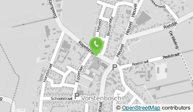 Bekijk kaart van Fortasse in Vorstenbosch