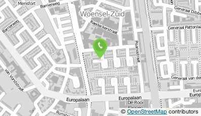 Bekijk kaart van Innermind in Eindhoven