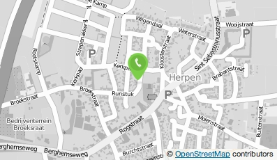 Bekijk kaart van Gerben Kuijpers Minigraververhuur in Herpen