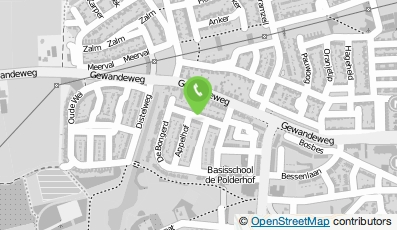 Bekijk kaart van RNS in Oss