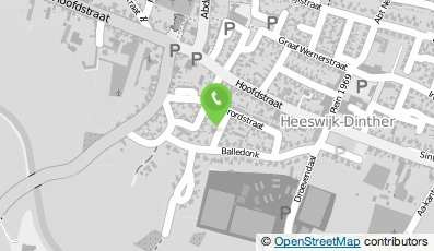 Bekijk kaart van Dogservice in Heeswijk-Dinther