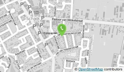 Bekijk kaart van Droomers Reiniging & Applicatie in Schaijk