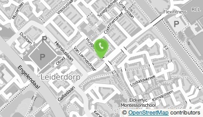 Bekijk kaart van Wentholt Advies in Leiderdorp