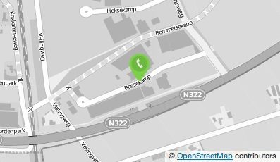 Bekijk kaart van Tracon International B.V. in Zaltbommel