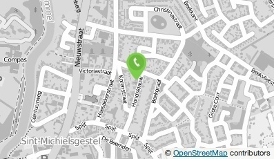 Bekijk kaart van Venrooij Stucwerken  in Sint-Michielsgestel