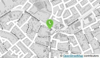 Bekijk kaart van H. Welten Supermarkten B.V.  in Someren