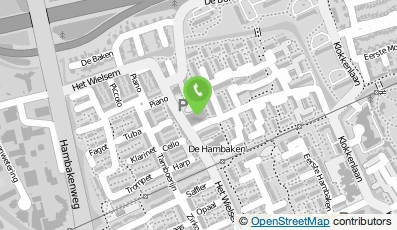 Bekijk kaart van 't Bloemenwinkeltje Jet in Den Bosch