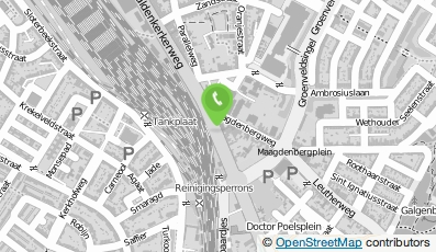 Bekijk kaart van Acupunctuurstudio Pellegrino in Venlo