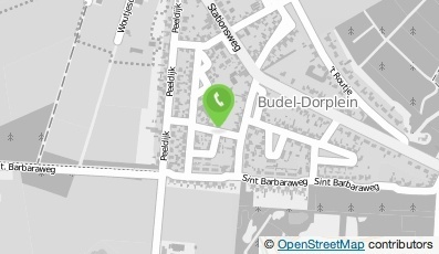 Bekijk kaart van Klusbedrijf Bert Janssen  in Budel-Dorplein