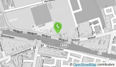 Bekijk kaart van WiBo Vijvermaterialen in Vlijmen