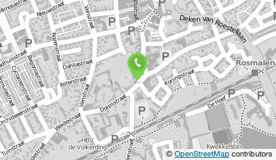 Bekijk kaart van Cafe-Zaal D'n Beer in Rosmalen