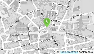 Bekijk kaart van Dot Group B.V. in Boekel
