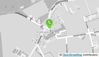 Bekijk kaart van Coffee Louzada B.V. in Kootwijk