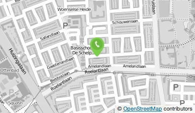 Bekijk kaart van Swevels Projecten in Lieshout