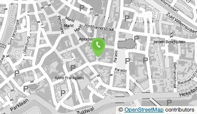 Bekijk kaart van Bistro Tante Pietje in Den Bosch
