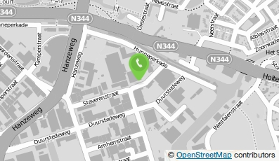 Bekijk kaart van SAFE Ruimteverhuur Deventer  in Deventer