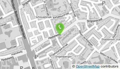 Bekijk kaart van De Pronckkaemer in Eindhoven