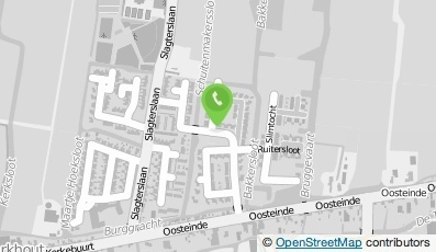 Bekijk kaart van Kinderopvang 't Vlaggetje in Berkhout
