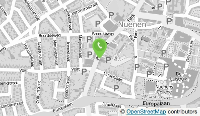 Bekijk kaart van Wijnhandel-Slijterij André Van Lieshout in Nuenen