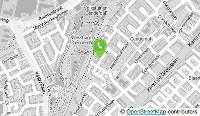 Bekijk kaart van Van der Kort Vloeren- en Klusbedrijf in Eindhoven