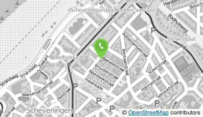 Bekijk kaart van DG Informatisering in Den Haag
