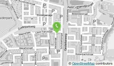 Bekijk kaart van Viltwerk Anja van Dongen in Den Bosch