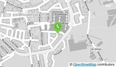 Bekijk kaart van FDDK Helmond in Helmond