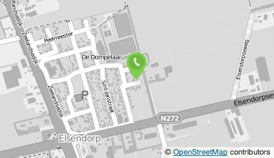 Bekijk kaart van Hein Emonds Installatietechniek in Elsendorp