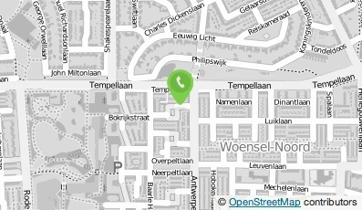 Bekijk kaart van A. Kamphuis Consultancy  in Eindhoven