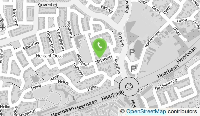 Bekijk kaart van Wil Dijkman Adviseur voor Elektronica Ontwikkeling in Veldhoven
