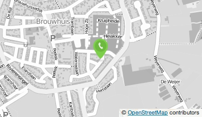 Bekijk kaart van Stukadoorsbedrijf van Rooij in Eindhoven