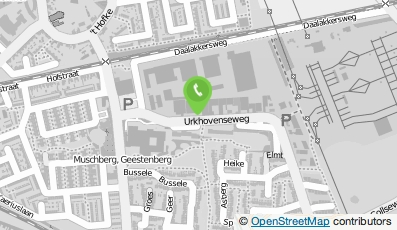 Bekijk kaart van Handelsonderneming D'n Bels in Eindhoven