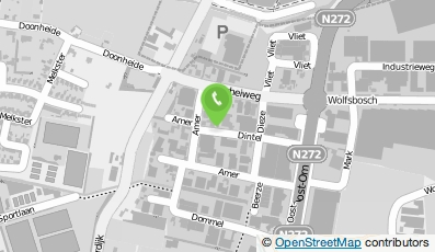 Bekijk kaart van Adapter.nl in Beek en Donk