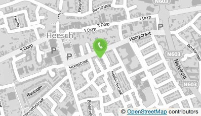 Bekijk kaart van GrassFit kunstgras installaties in Heesch