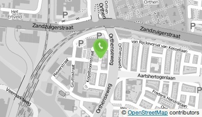 Bekijk kaart van Theo Verstappen Schilder- & Klusbedrijf in Den Bosch