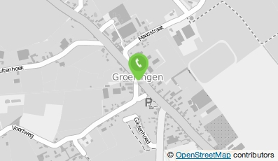 Bekijk kaart van Boomkwekerij De Schans in Groeningen